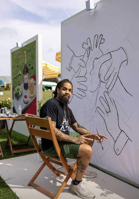 Hennessy Dreamville Muralist thumbnail
