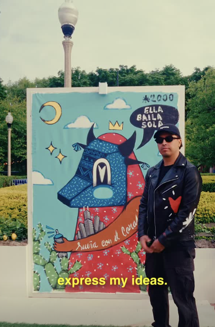 Hennessy Sueños Muralist thumbnail
